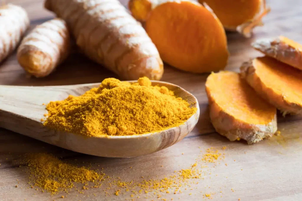Voordelen van curcuma in feed supplements voor dieren
