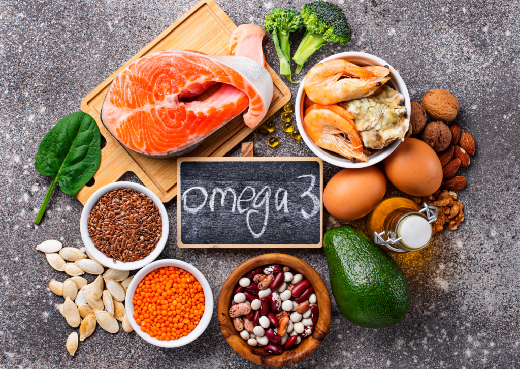 omega-3 vetzuren in vette vis en visolie