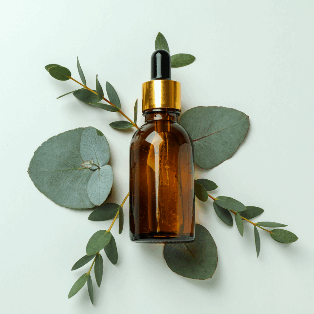 Eucalyptusolie in supplementen voor dieren