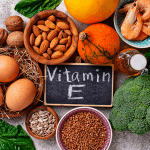 Vitamine E bij dieren