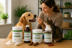 Lactobacillus johnsonii supplementen voor dieren en darmondersteuning
